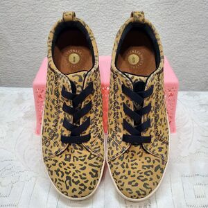 Revitalign Women’s 9B Orthotic/Orthopedic Tennis Shoes Malibu Misty Leopard NEW